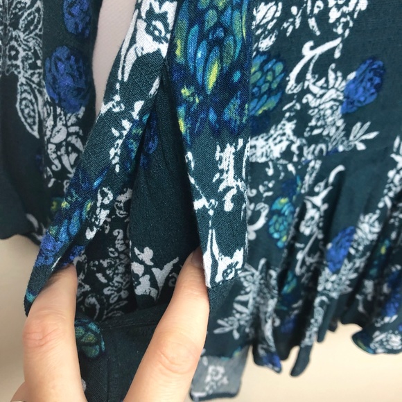 Free People Smooth Talker Tunic Dress Size XS - Picture 4 of 8